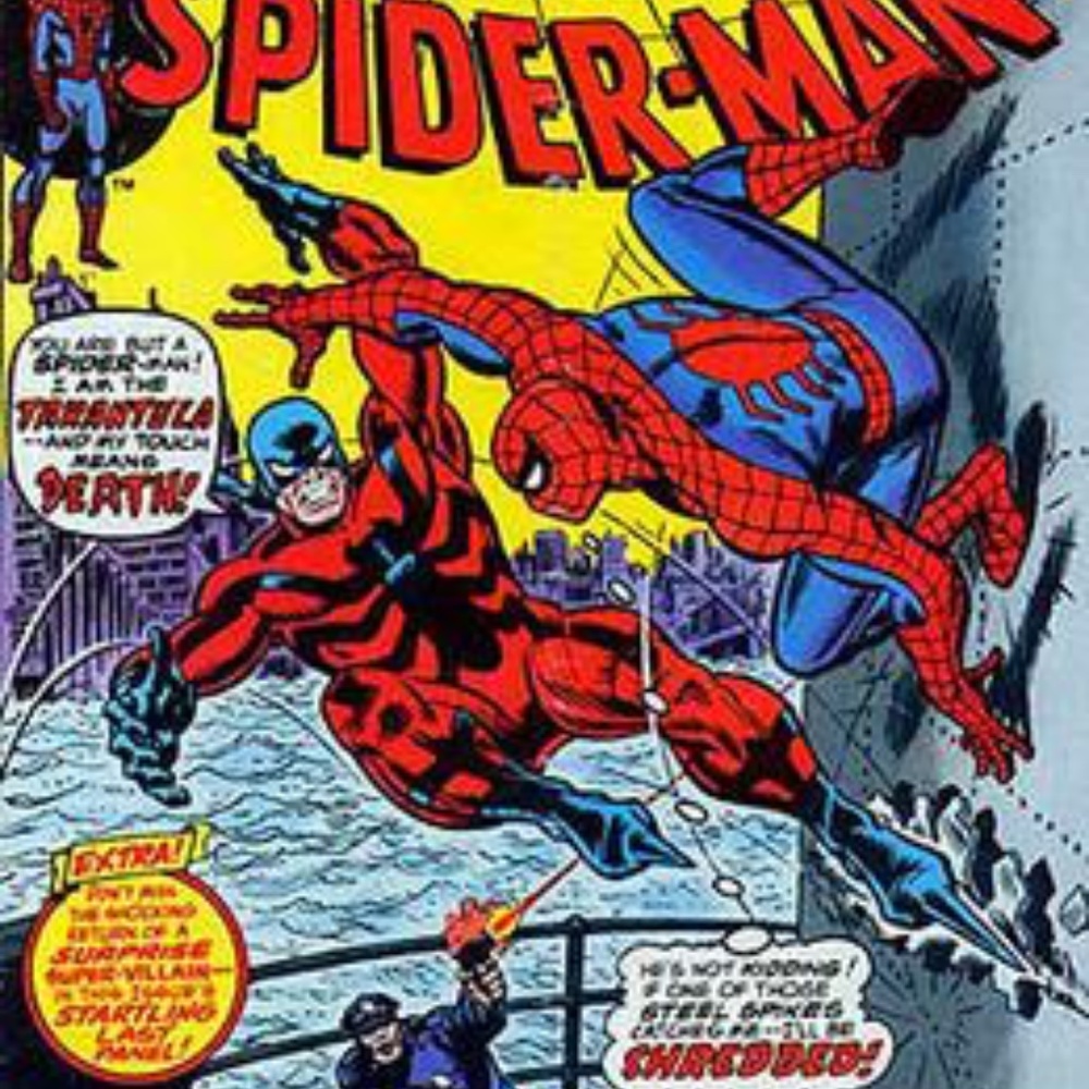 Amazing Spider-Man #134 1st appearance of The Tarantula GD Condition